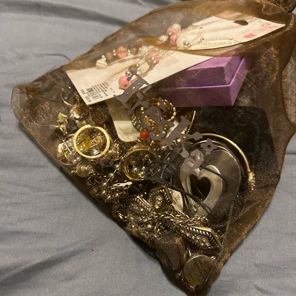 Jewelry jar\Bag